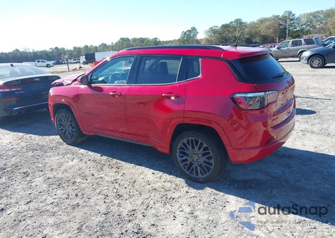 2022 Jeep Compass (Red) Edition 4X4 from USA, damaged, VIN 3C4NJDCBXNT213247